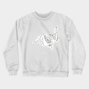 Sharp pain Crewneck Sweatshirt